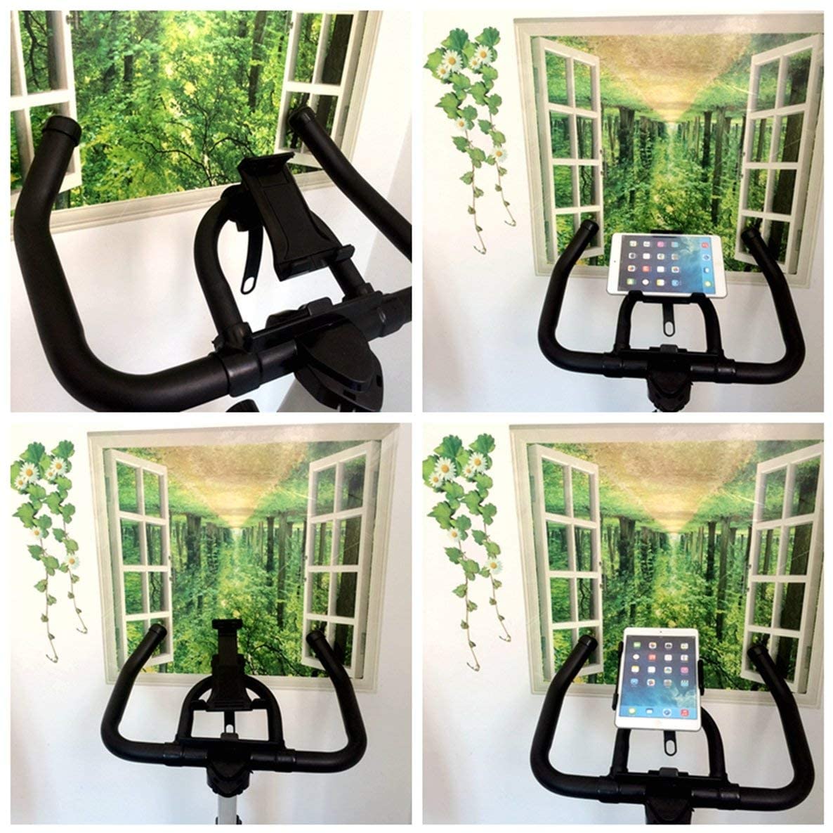 spin bike phone mount